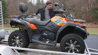 I Bought This 80000 ATV For 1500 Seller Made HUGE Mistake [upl. by Tailor]