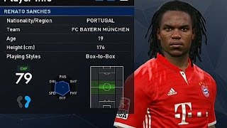 PES 2017  Bayern Munchen Face amp Player Rating Full HD [upl. by Kerri169]