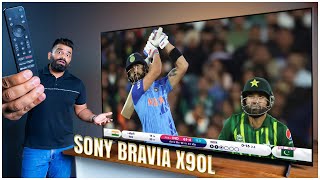 Sony Bravia XR X90L Unboxing amp First Look  Best 75 Inch TV🔥🔥🔥 [upl. by Revert]