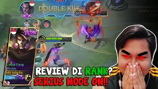 REVIEW SKIN STARLIGHT BRODY DI RANKED AUTO SERIUS MODE ON [upl. by Brader]