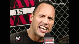 The Rock Promo Raw 12400 [upl. by Radley]