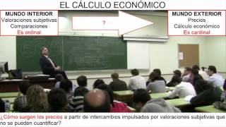 Día 13 vídeo 6  El cálculo económico [upl. by Anitteb]