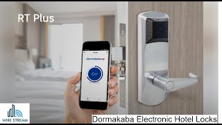 Dormakaba Training and installation for RT Plus Electronic Hotel Motel Locks [upl. by Aker605]