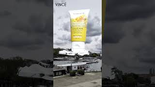 Brighten Your Skin with Vince Naturex Turmeric Facewash – Clear Dark Spots amp Dullness [upl. by Osmo578]