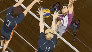 ハイキュー TO THE TOP Part 2「 Haikyuu TO THE TOP 」Best moments 10 ► The Halo Around the Moon [upl. by Iaoh87]