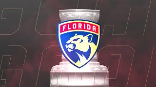 Florida Panthers 2023 Stanley Cup Final Goal Horn 🚨 [upl. by Hake]