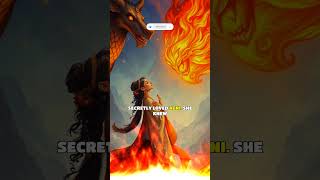 Agni the Fire God The Myth of Svaha and the Sacred Flames in Hinduism shorts hindu mythology [upl. by Randolf]