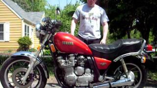 1982 Yamaha XJ650 Maxim [upl. by Annoyek]