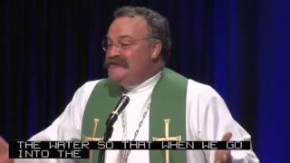 Harrison Preaches on Baptismal Promises [upl. by Dlarej]