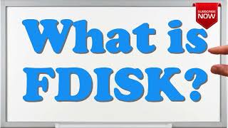 What is the full form of FDISK [upl. by Landon]