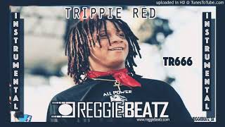 Trippie Red  TR666 Instrumental [upl. by Ydrah]