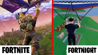 The WILDEST Fortnite RIPOFFS Crazy [upl. by Marla]