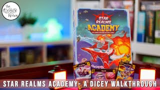 Star Realms Academy  A Dicey Walkthrough [upl. by Notnek]