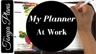 My Franklin Covey Planner appointments Outlook and looking busy at work [upl. by Garey]