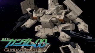 Mobile Suit Gundam 00 Gundam Meisters  Tieren High Mobility Type ALL MOVES [upl. by Kial]