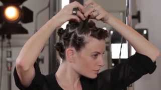 Tuto coiffure  le Carré Flou Dégradé avec le Fashion Look Kit [upl. by Giacinta]