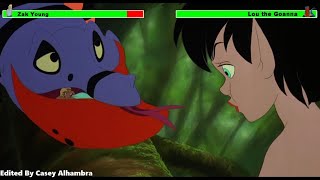 FernGully The Last Rainforest 1992 If Im Gonna Eat Somebody with healthbars [upl. by Alakim395]