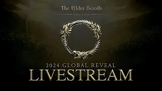 The Elder Scrolls Online 2024 Global Reveal Livestream [upl. by Mosnar]