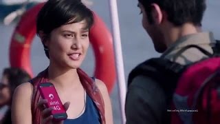 Sasha chettri Aitel 4G girl  Airtel 4G advertisement [upl. by Flem]