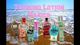 Tanning Lotion 101 ☀️ All About the Basics [upl. by Lukash46]