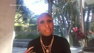 With much respect Cynthia Erivo takes on Queen of Soul [upl. by Pope]