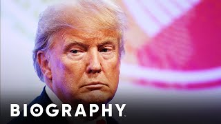 Donald Trumps Journey to Politics  Biography [upl. by Tallie]