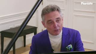 Masterclass de Michel Dalberto  Sicilienne de JS Bach et ATharaud  Pianiste n° 109 [upl. by Liebowitz]