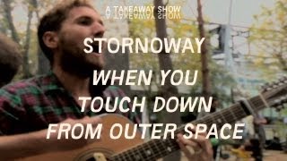 Stornoway  When You Touch Down From Outer Space  Take Away Show [upl. by Anawat490]