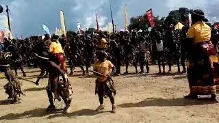 Ngoni tribe of Zambia Ncwala ceremony dance [upl. by Johiah]