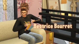 sims4  Beatrice Bourret 🥰🧶LOOK [upl. by Revolc]