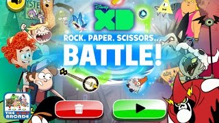 Rock Paper Scissors Battle  Losing Streaks Are No Bueno Disney XD Games [upl. by Ranna]