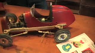 1939 DOOLING BROTHERS MERCURY TETHER CAR dooling car colletion tethercar viral vintagecars [upl. by Ratna]