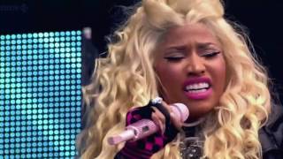 Nicki Minaj Live Vocals [upl. by Nyltak]