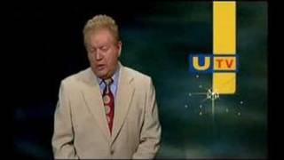 UTV Christmas Eve Continuity Julian Simmons [upl. by Atiniuq]