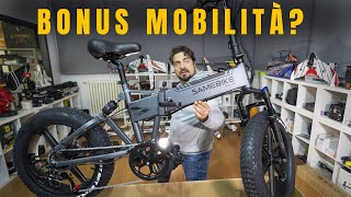 Unboxing Migliori Bici Elettriche a pedalata assistita per Bonus Mobilità [upl. by Damha]