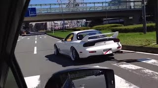 600HP 4 Rotor Mazda RX7  Best Rotary Sound to exist [upl. by Adnoral149]