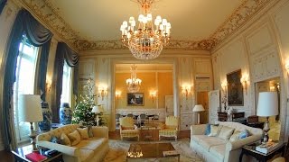 Check out the most expensive hotel suite in Paris  Imperial Suite at the ShangriLa [upl. by Yasui]