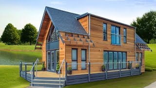 Incredibly Beautiful The Loft Twostorey Holiday Home Designed and Manufactured by Tingdene Homes [upl. by Cypro]