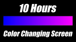 Color Changing Screen Mood Led Lights  Dark BlueVioletPink 10 Hours [upl. by Oconnor]