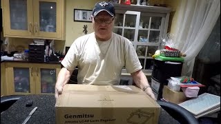 New Genmitsu 10w LC40 part1 Unboxing [upl. by Holofernes]