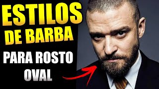 Tipos De Barba Para Rosto Oval Melhores OPÇÕES [upl. by Gney]