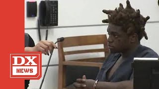 Kodak Black Sentenced In Weapons Case [upl. by Danie401]