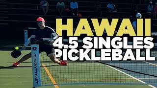 45 Singles GOLD MEDAL Match in Hawaii [upl. by Ailegave]