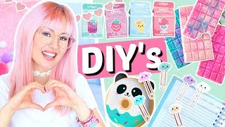 die süßesten KAWAII DIYs ever ✂️ ViktoriaSarina [upl. by Julia496]