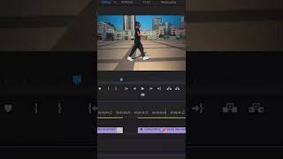 Adobe Premiere ile Speed Ramp Geçiş shorts adobepremierepro [upl. by Peednam]