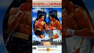 Sugar Ray Leonards GREATEST Comeback  hearns vs Leonard boxing sports [upl. by Missie462]