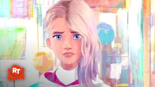 SpiderMan Across the SpiderVerse 2023  Gwen Comes out to Her Dad Inspiring Scene  Movieclips [upl. by Yerrok]