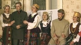 Atlėkė uodas vaikiška liaudies daina  Childrens folk song [upl. by Ramel]