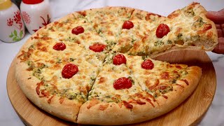 Une Pizza très Spéciale qui va vous Surprendre😃‼️la plus Délicieuse 👌😋 que vous allez préparer [upl. by Mitchiner780]