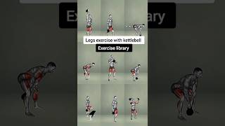 Legs day with kettlebell series exerciseworkout GymFit177 [upl. by Theis930]